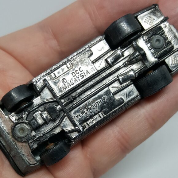 Set of 2 Ford Torino 1970 and 1972 Hot Wheels Vintage Diecast - Picture 10 of 10